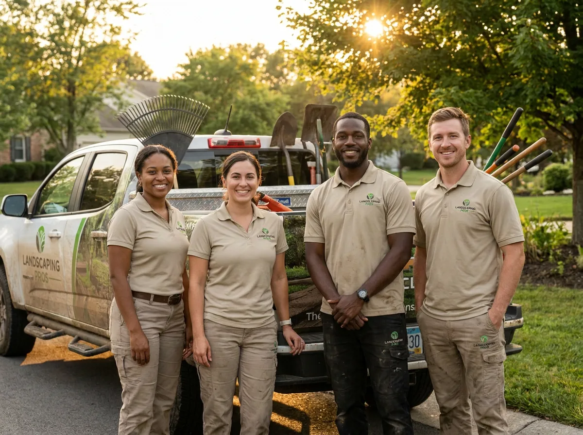 Landscaping company in Plymouth, OH